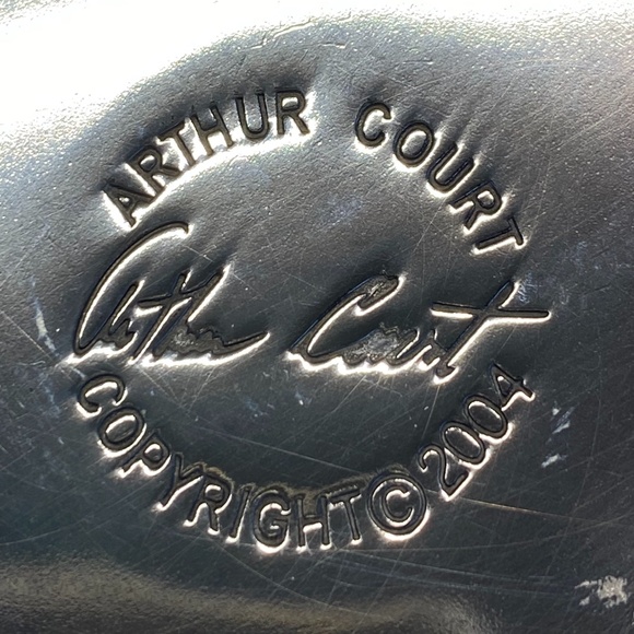 Arthur Court Grapevine Nut Bowl - Picture 3 of 5